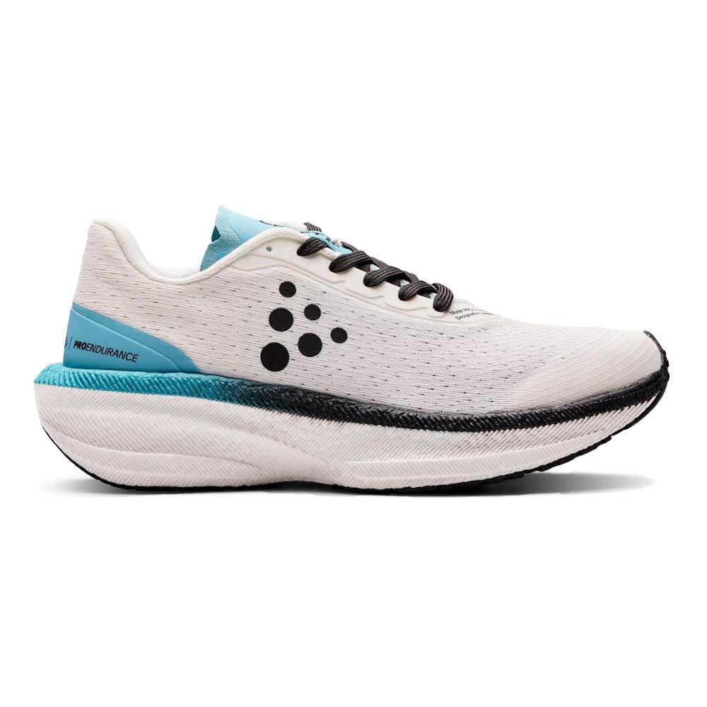 Women's Craft Pro Endur Distance, White-Aquamarine, 7.5 B Medium