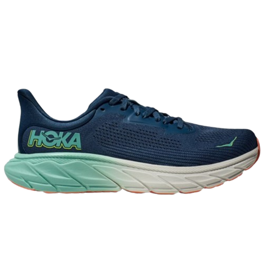 Women's Hoka Arahi 7, Midnight/Seafoam, 10 B Medium
