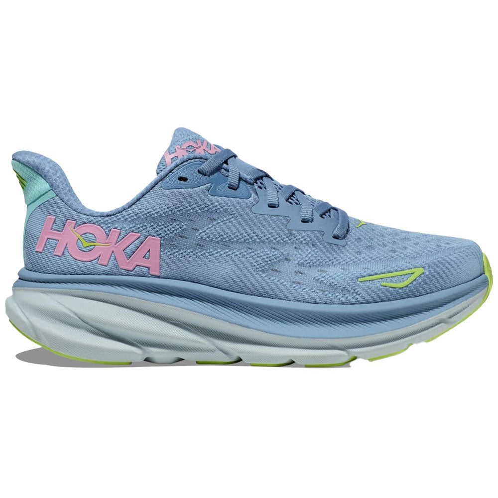 Women's Hoka Clifton 9, Dusk/Pink Twilight, 7 B Medium