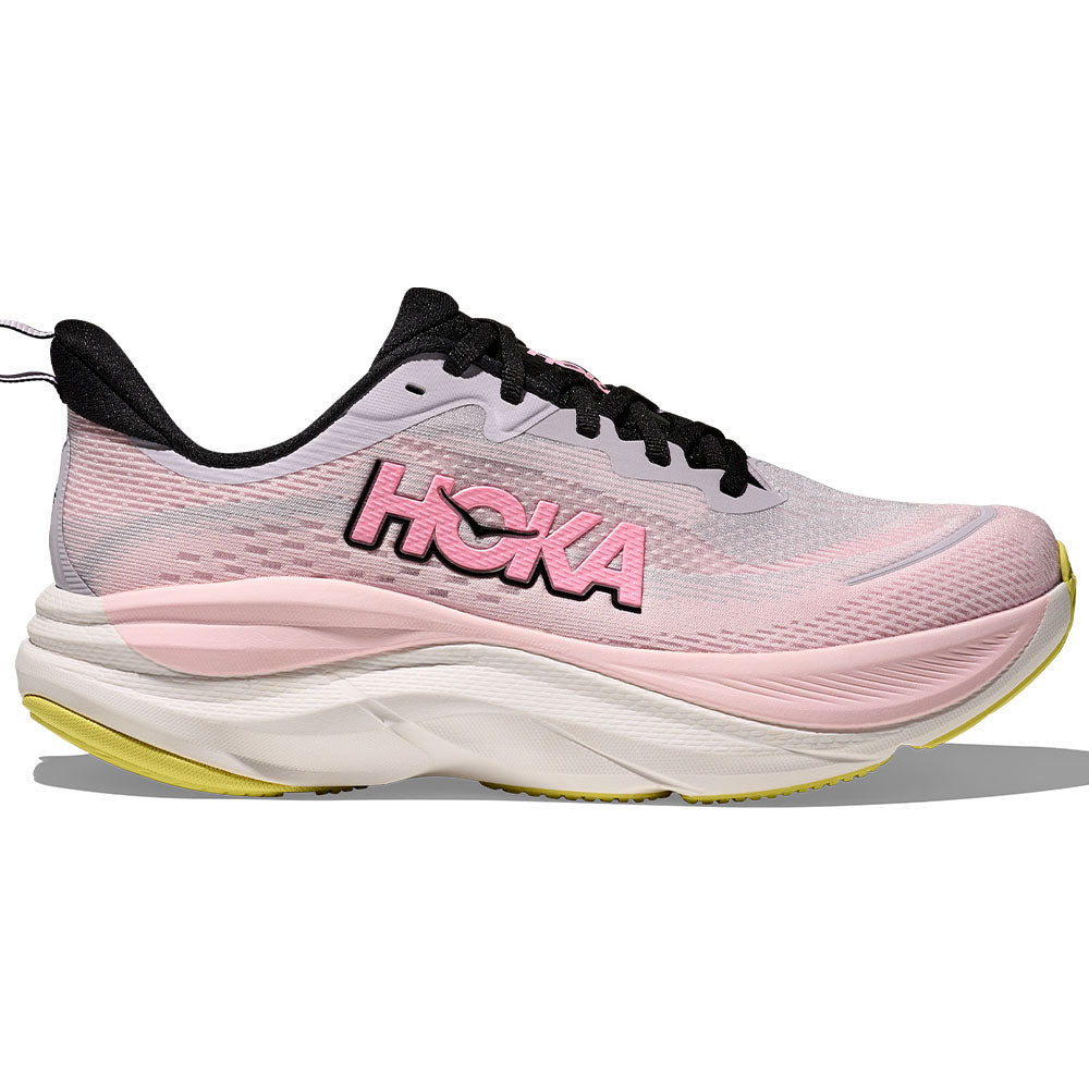 Women's Hoka Skyflow, Starlight Glow/Carnation, 10.5 B Medium