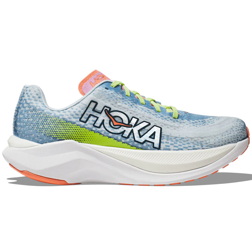 Women's Hoka Mach X, Dusk/Illusion, 8.5 B Medium