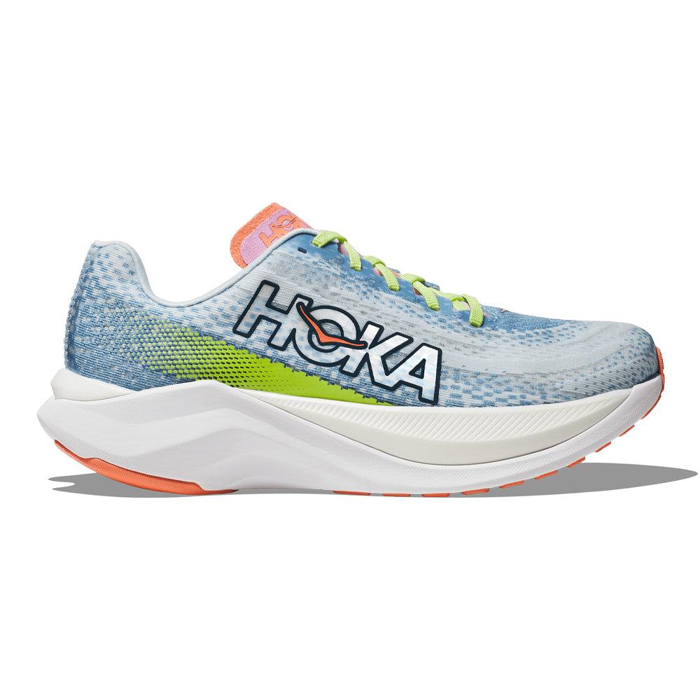 Women's Hoka Mach X, Dusk/Illusion, 7 B Medium