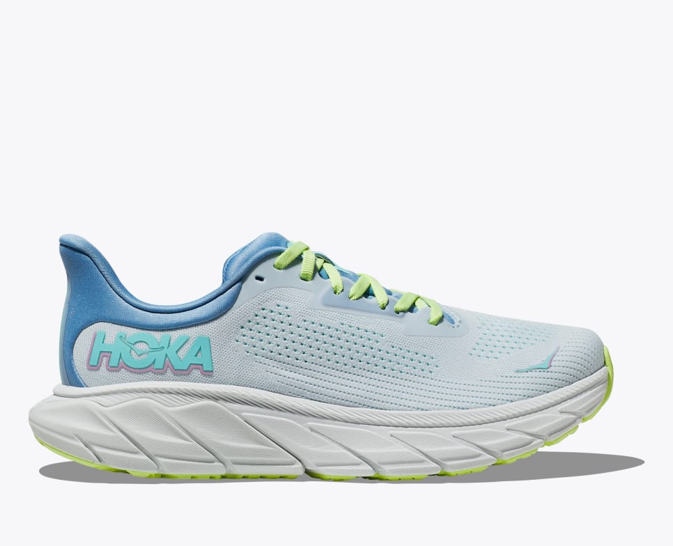Women's Hoka Arahi 7, Illusion/Dusk, 7.5 D Wide