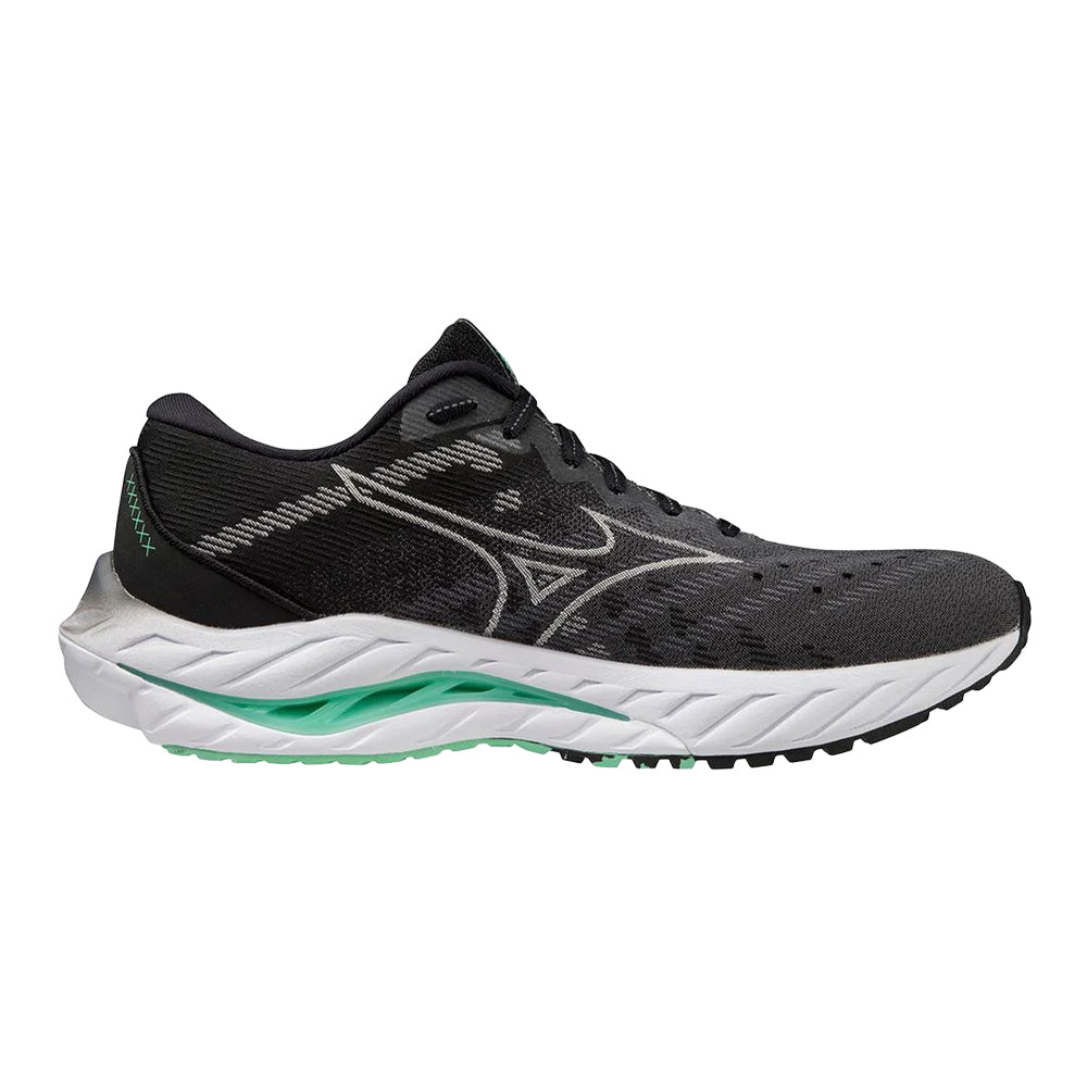 Women's Mizuno Wave Inspire 19, Iron Gate/Nimbus Cloud, 8 B Medium