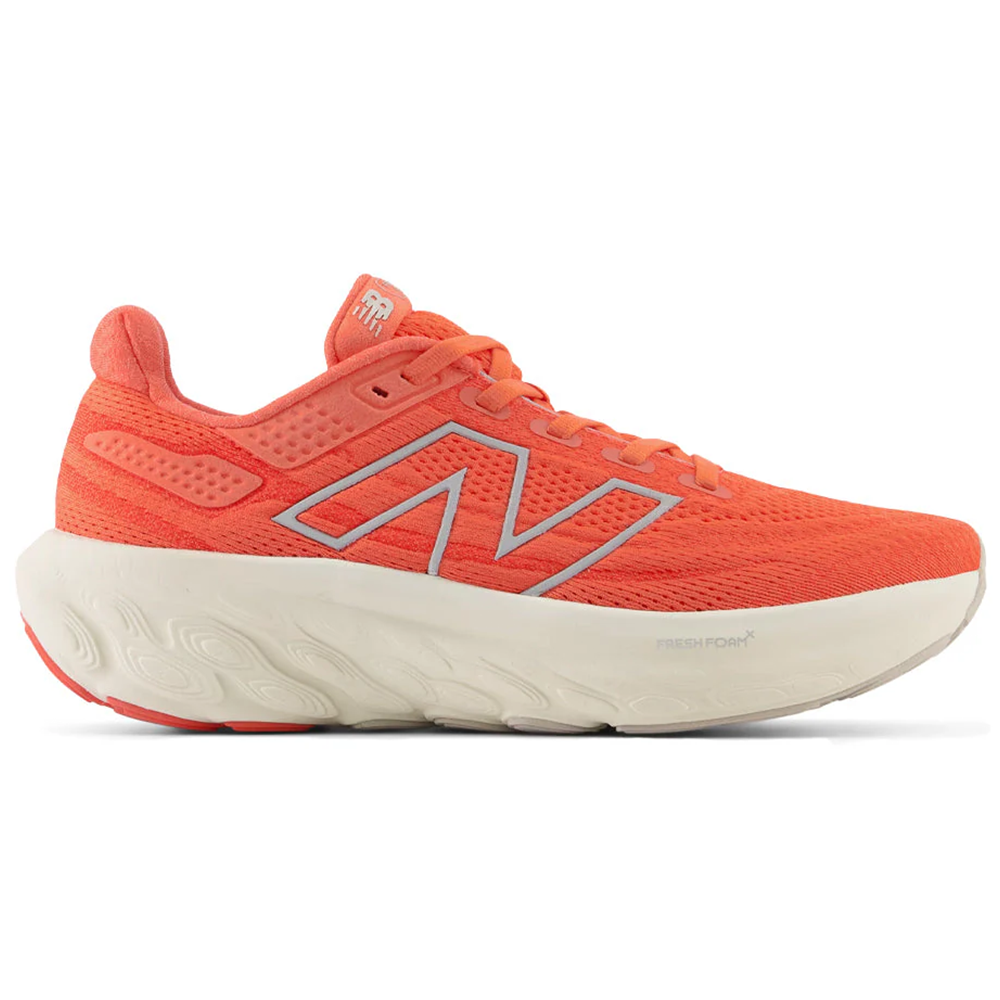 Women's New Balance Fresh Foam X 1080v13, Gulf Red/Linen, 7.5 B Medium