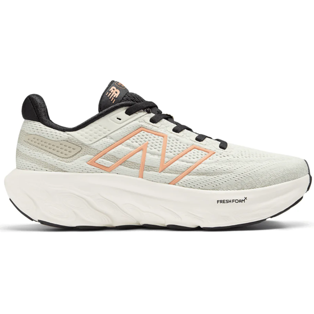 Women's New Balance Fresh Foam X 1080v13, Natural Mint/Copper/Black, 9 D Wide