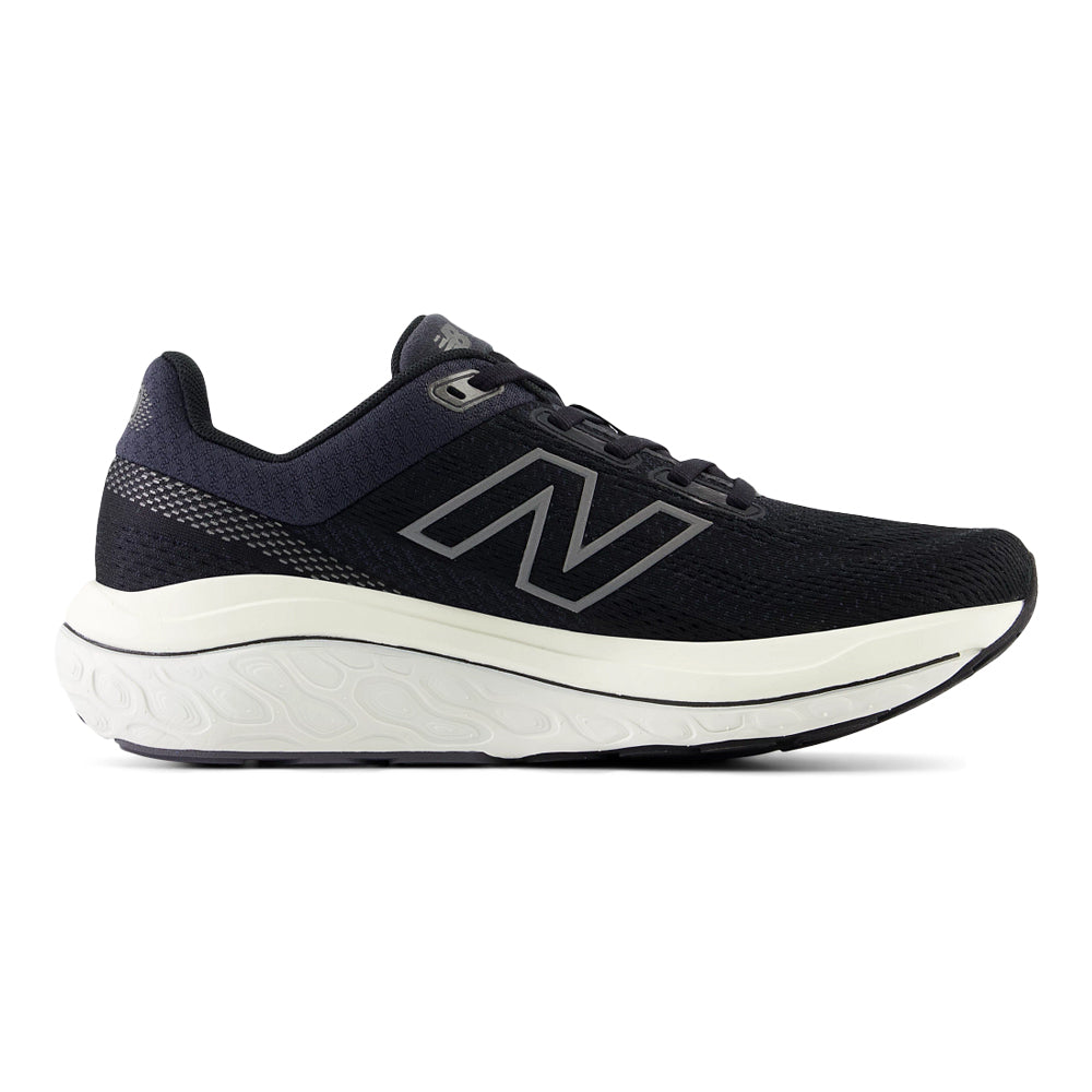 Women's New Balance Fresh Foam X 860v14, Black/Phantom, 5 B Medium