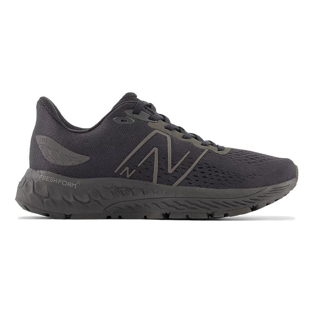 Women's New Balance Fresh Foam X 880v12, Black, 9.5 D Wide