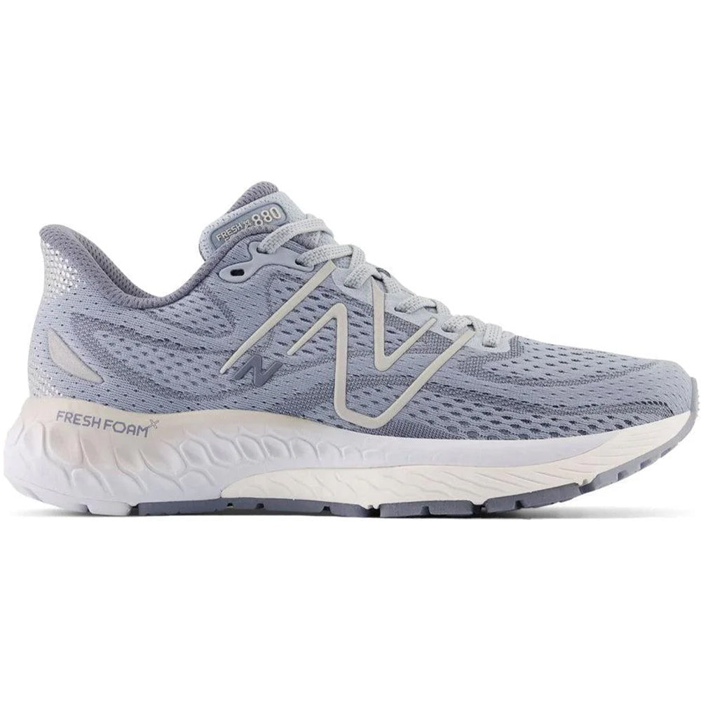Women's New Balance Fresh Foam X 880v13, Light Arctic Grey/Arctic Grey, 11.5 B Medium