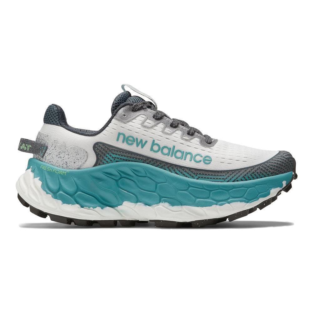 Women's New Balance Fresh Foam X Trail More v3, Reflection/Faded Teal, 7 B Medium