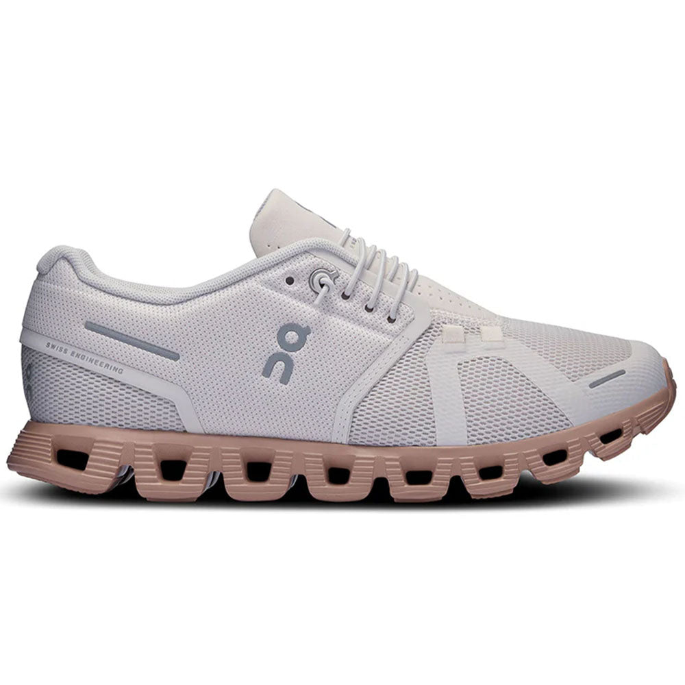 Women's On Cloud 5, Sand/Rosebrown, 8 B Medium