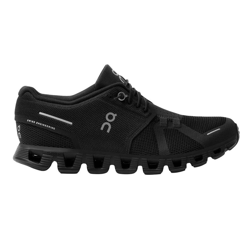 Women's On Cloud 5, All Black, 8 B Medium