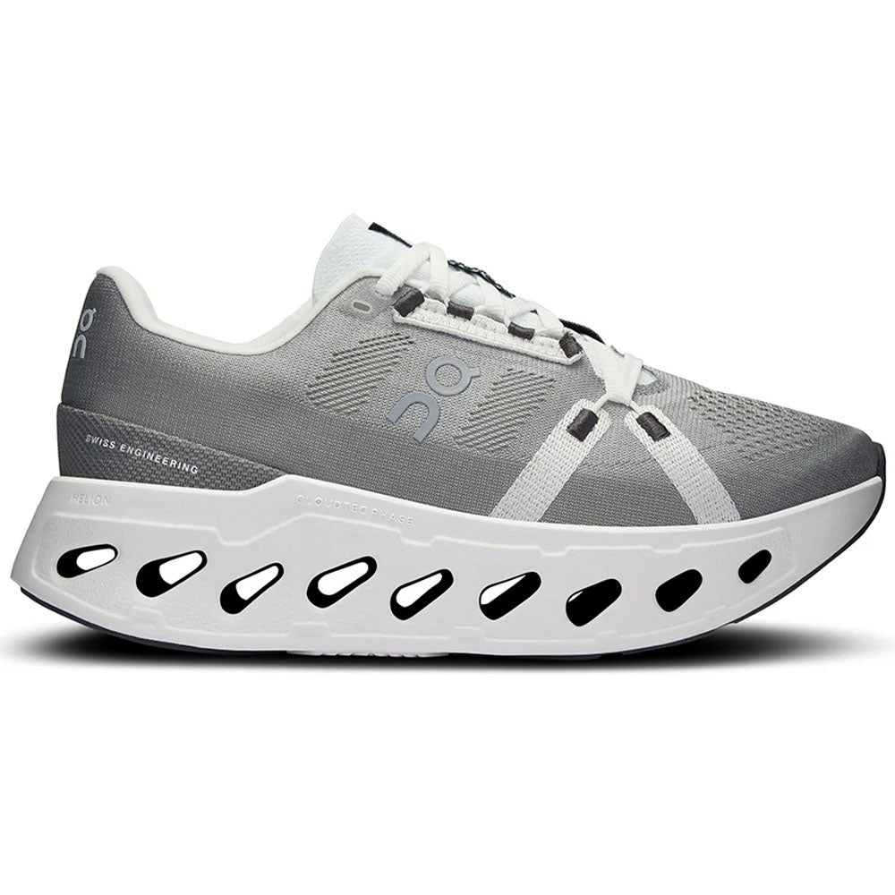 Women's On Cloudeclipse, Alloy/White, 6 B Medium