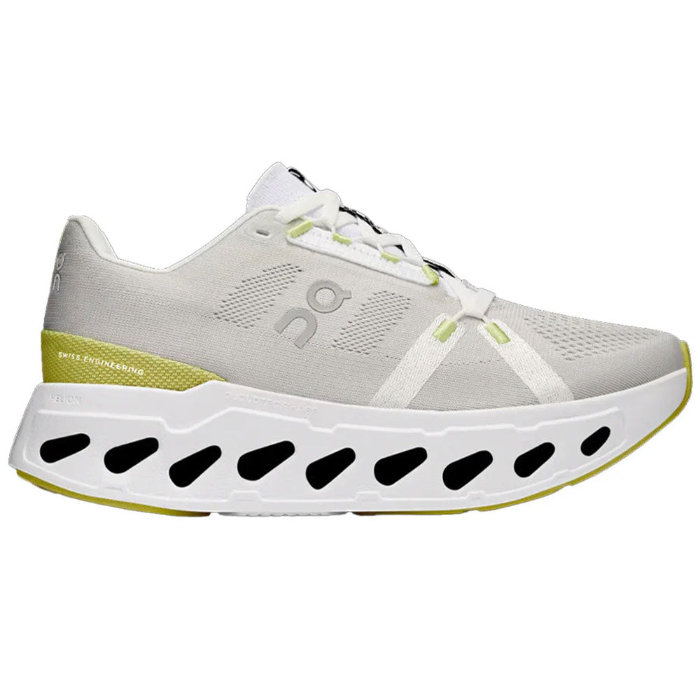 Women's On Cloudeclipse, White/Sand, 8.5 B Medium