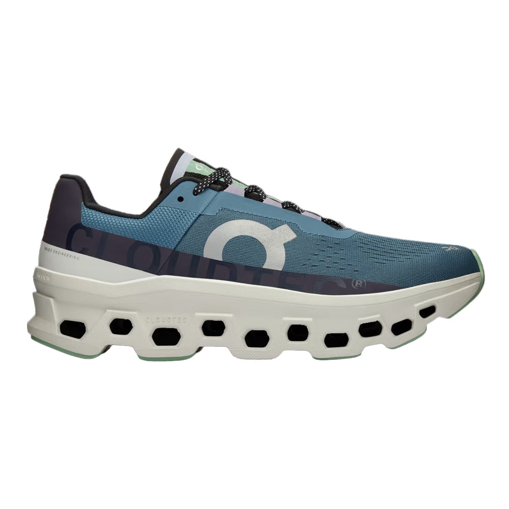 Women's On Cloudmonster, Dust/Vapor, 11 B Medium