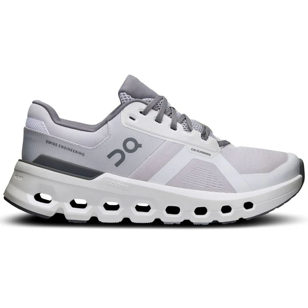 Women's On Cloudrunner 2, Frost/White, 8 B Medium