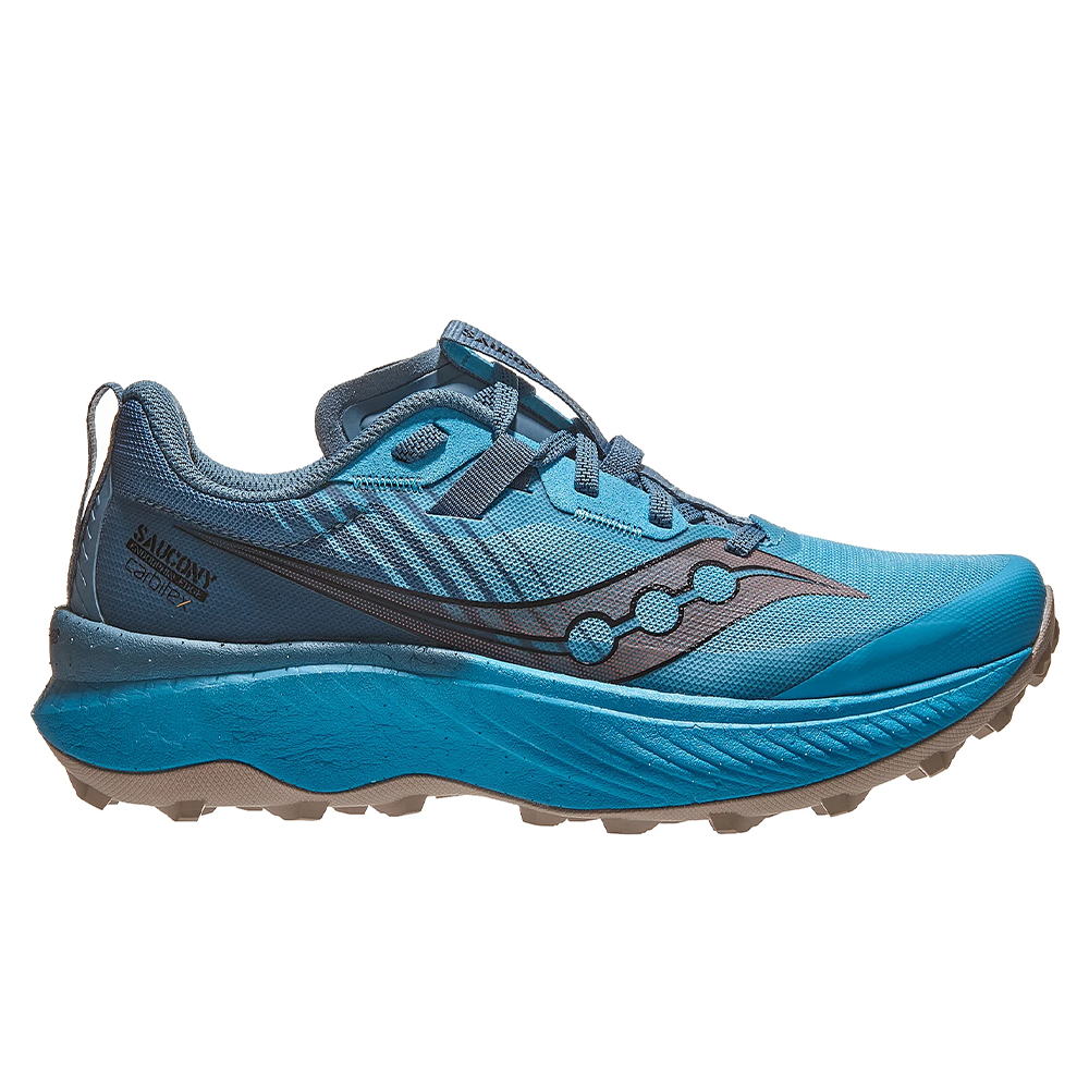 Women's Saucony Endorphin Edge, Ocean/Loam, 9.5 B Medium