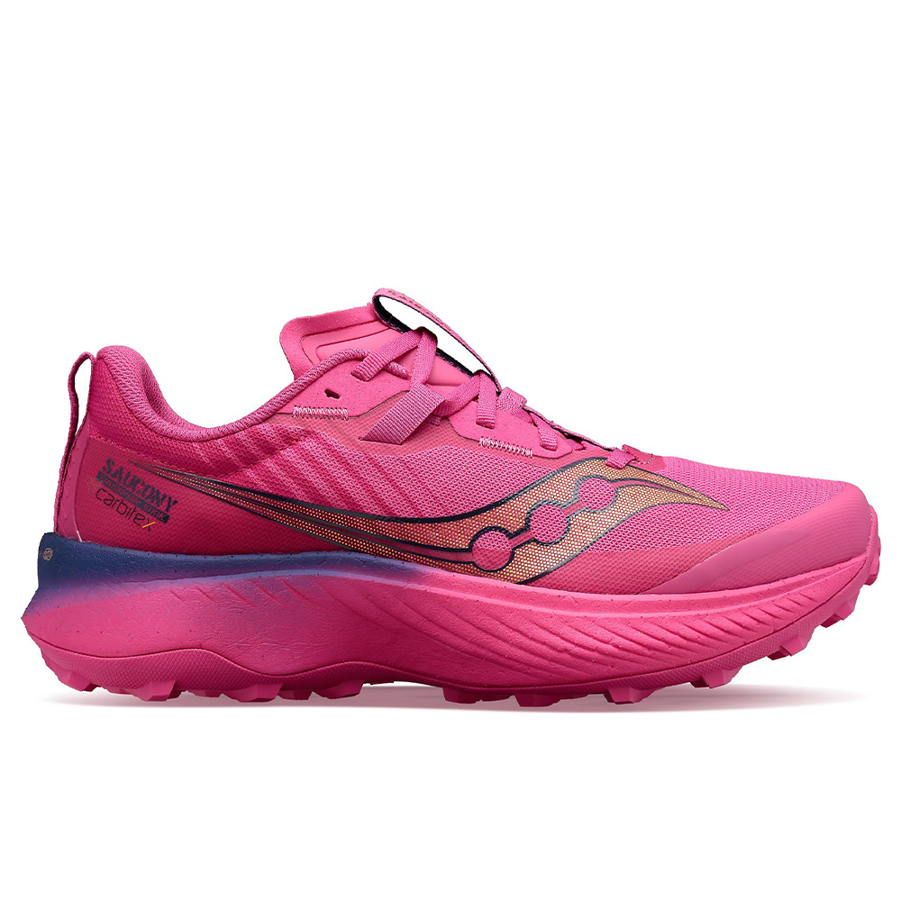 Women's Saucony Endorphin Edge, Prospect Quartz, 10 B Medium