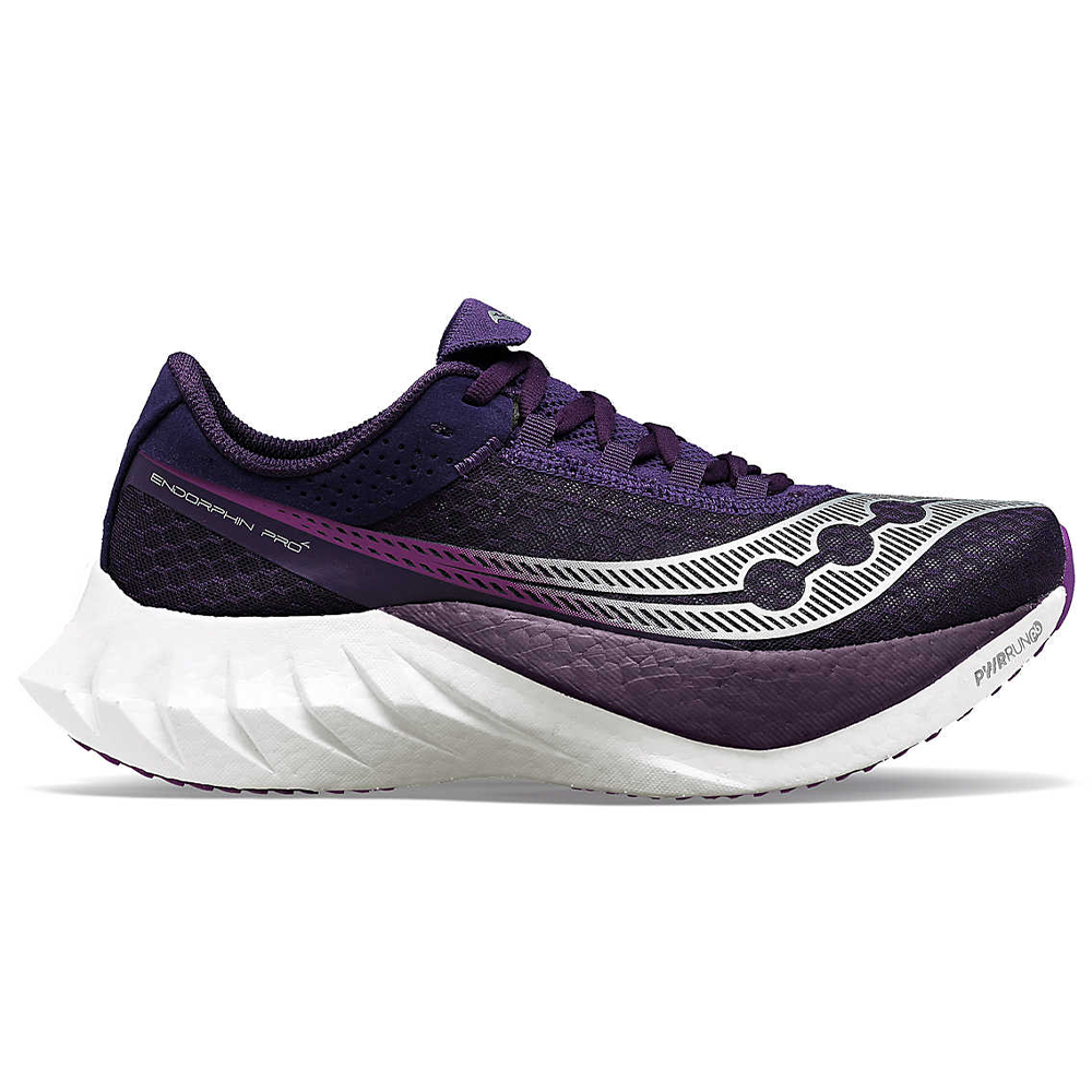 Women's Saucony Endorphin Pro 4, Cavern/Violet, 6.5 B Medium