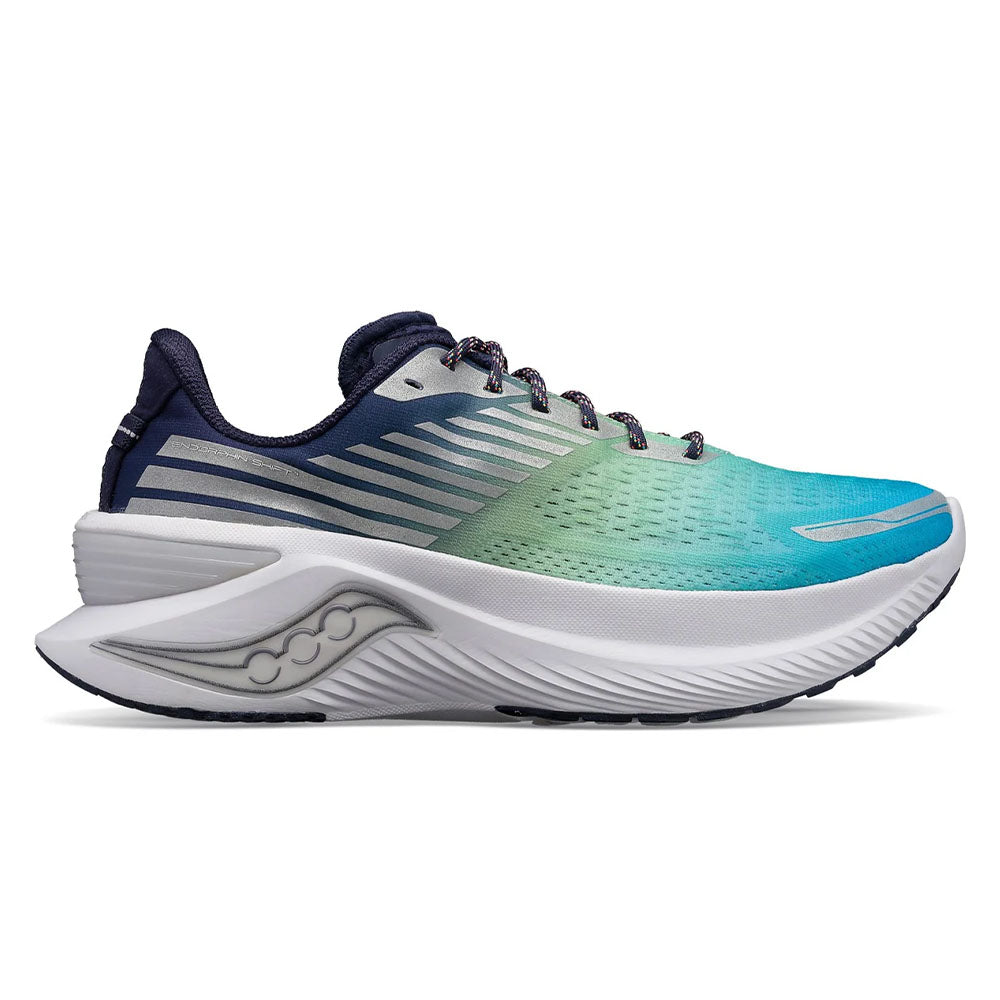 Women's Saucony Endorphin Shift 3, Night Lite, 5.5 B Medium
