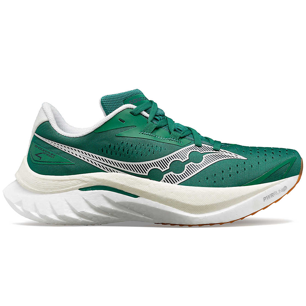 Women's Saucony Endorphin Speed 4, Verdant/White, 10 B Medium