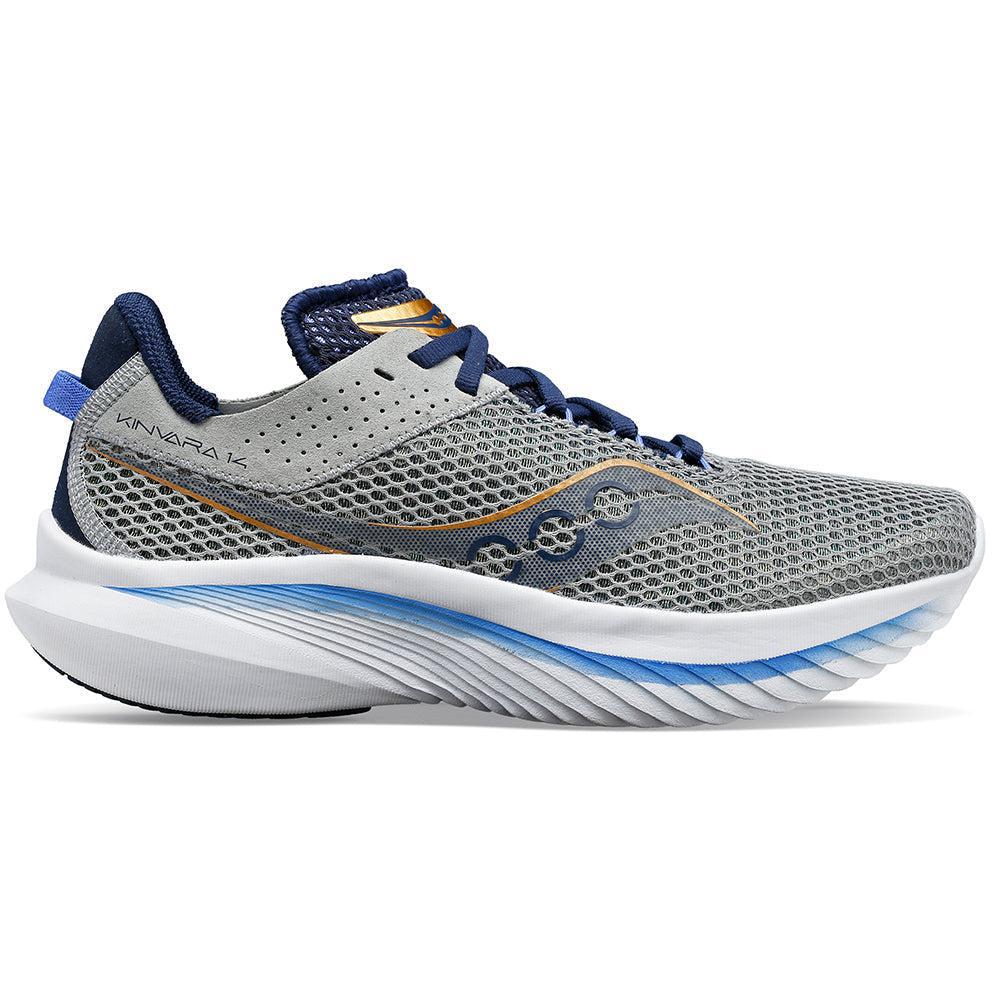 Women's Saucony Kinvara 14, Fossil/Pool, 10.5 B Medium