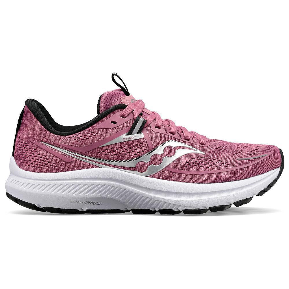 Women's Saucony Omni 21, Haze/Black, 9.5 B Medium