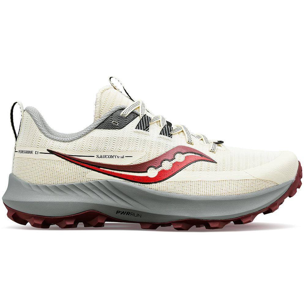 Women's Saucony Peregrine 13, Glow/Sundown, 9 B Medium
