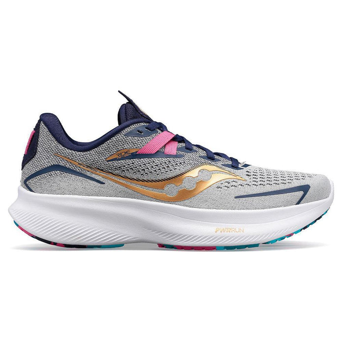 Women's Saucony Ride 15, Prospect Glass, 10.5 B Medium