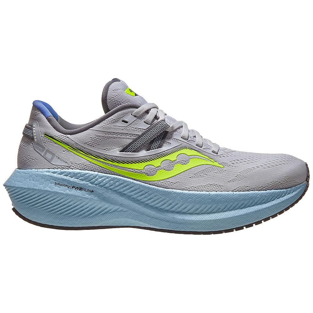 Women's Saucony Triumph 20, Fog/Vapor, 8.5 B Medium