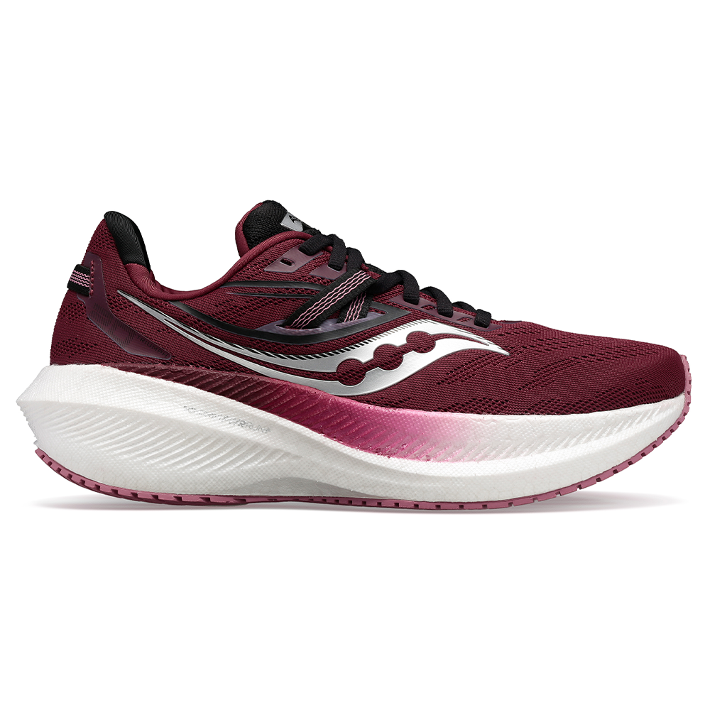 Women's Saucony Triumph 20, Sundown/Rose, 6.5 D Wide