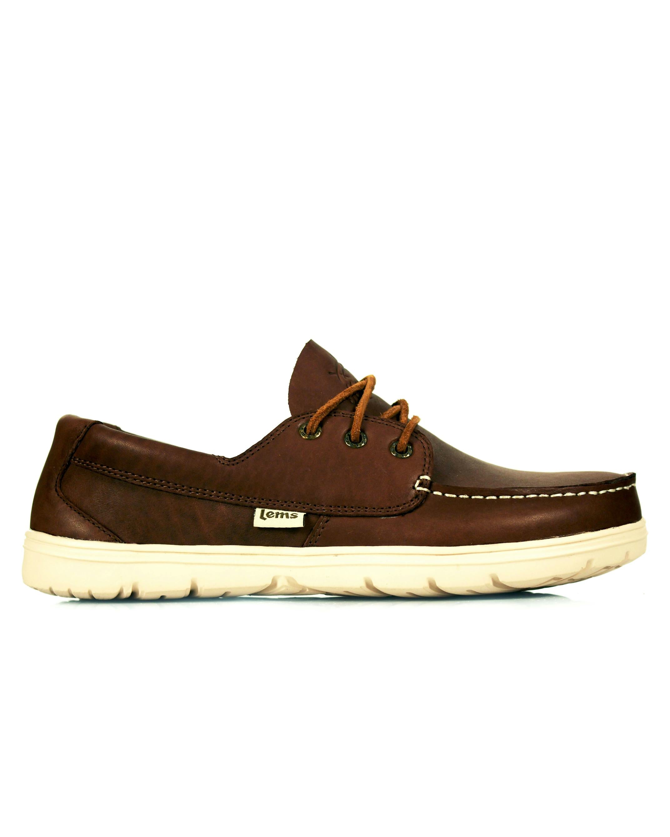 Men's Lems Mariner, Walnut, 9 D Medium