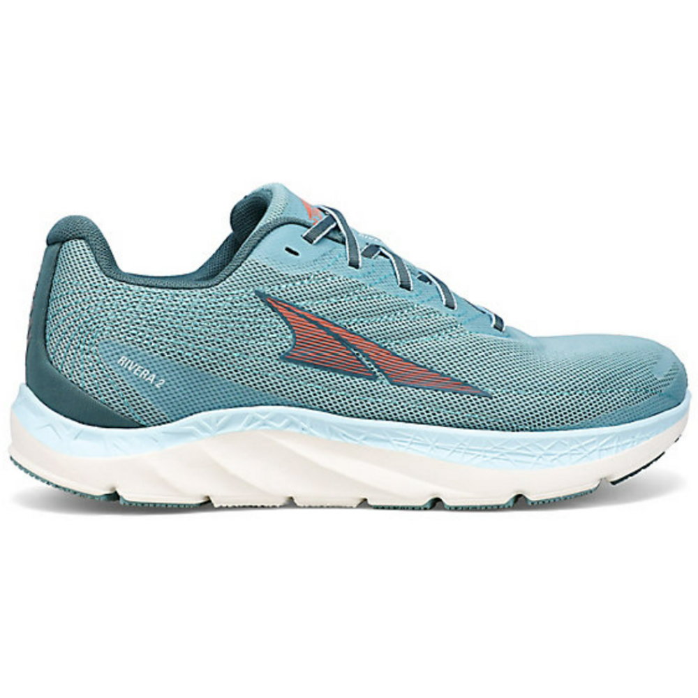 Women's Altra Rivera 2, Dusty Teal, 7.5 B Medium