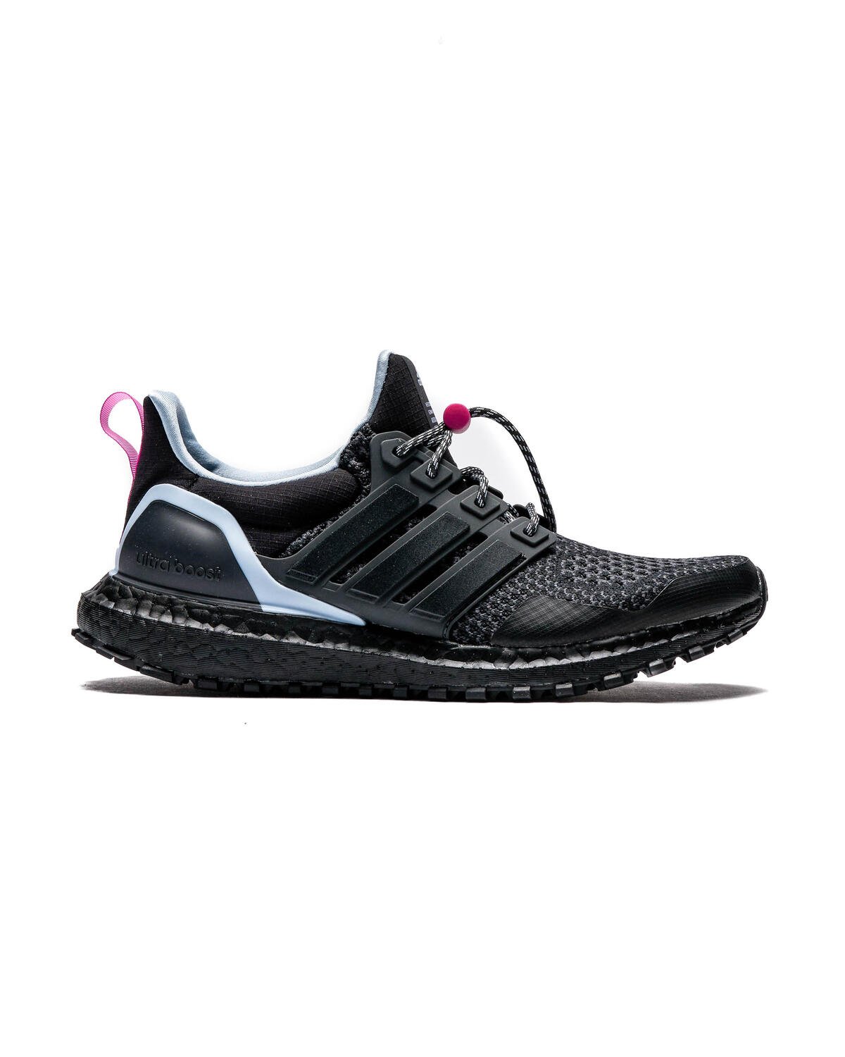 Women's Adidas Ultraboost 1.0, Core Black/Carbon/Blue Dawn, 9 B Medium Women's Adidas Ultraboost 1.0, Core Black/Carbon/Blue Dawn, 9 B Medium