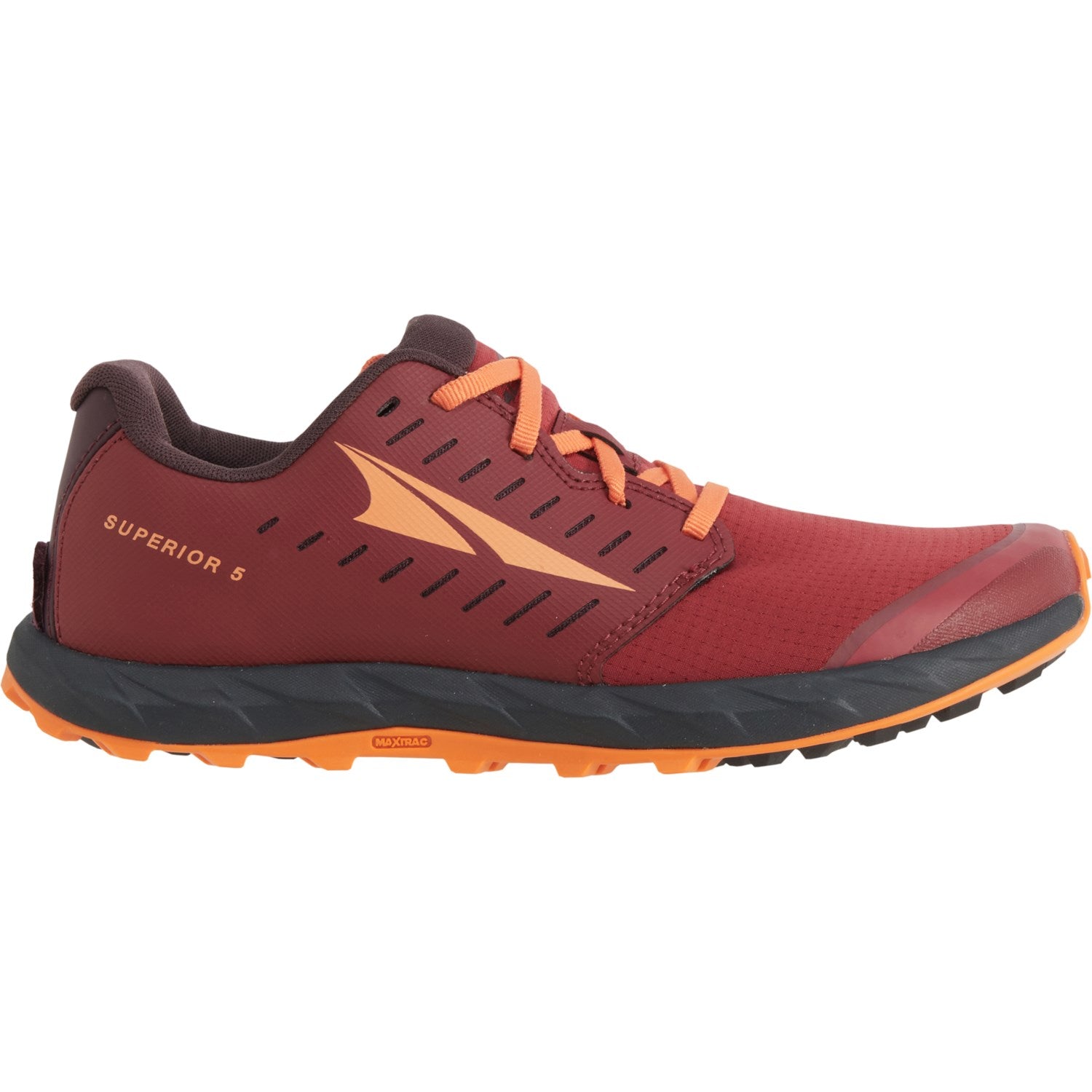 Women's Altra Superior 5, Maroon 5, 10.5 B Medium