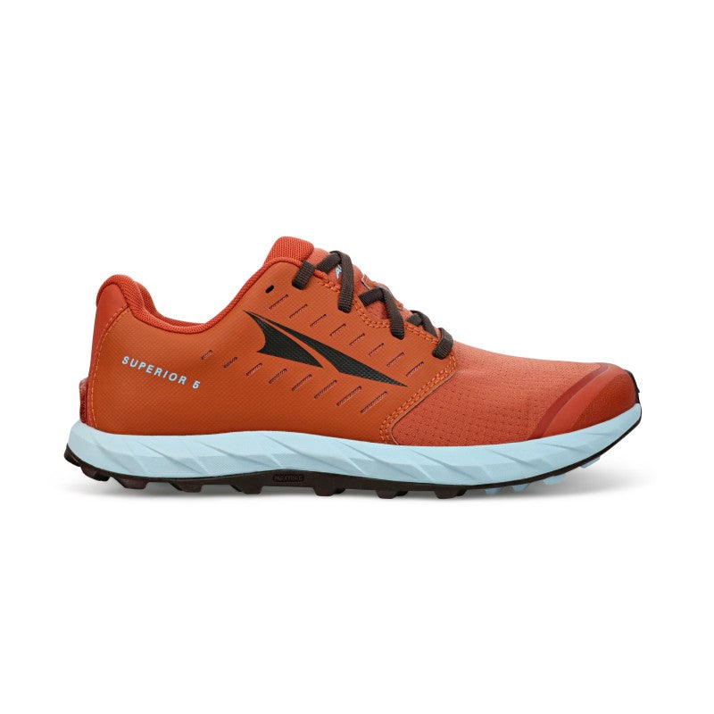 Women's Altra Superior 5, Red, 10 B Medium