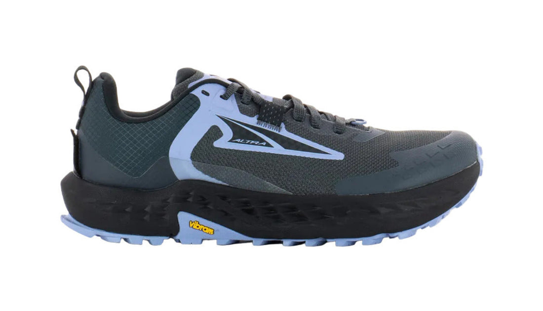 Women's Altra Timp 5, Black/Gray, 7.5 B Medium