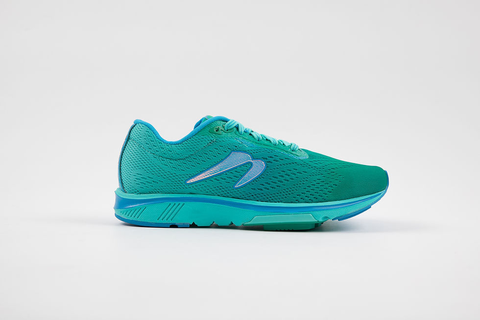 Women's Newton Running Gravity 12, Mermaid/Turquoise, 9.5 B Medium