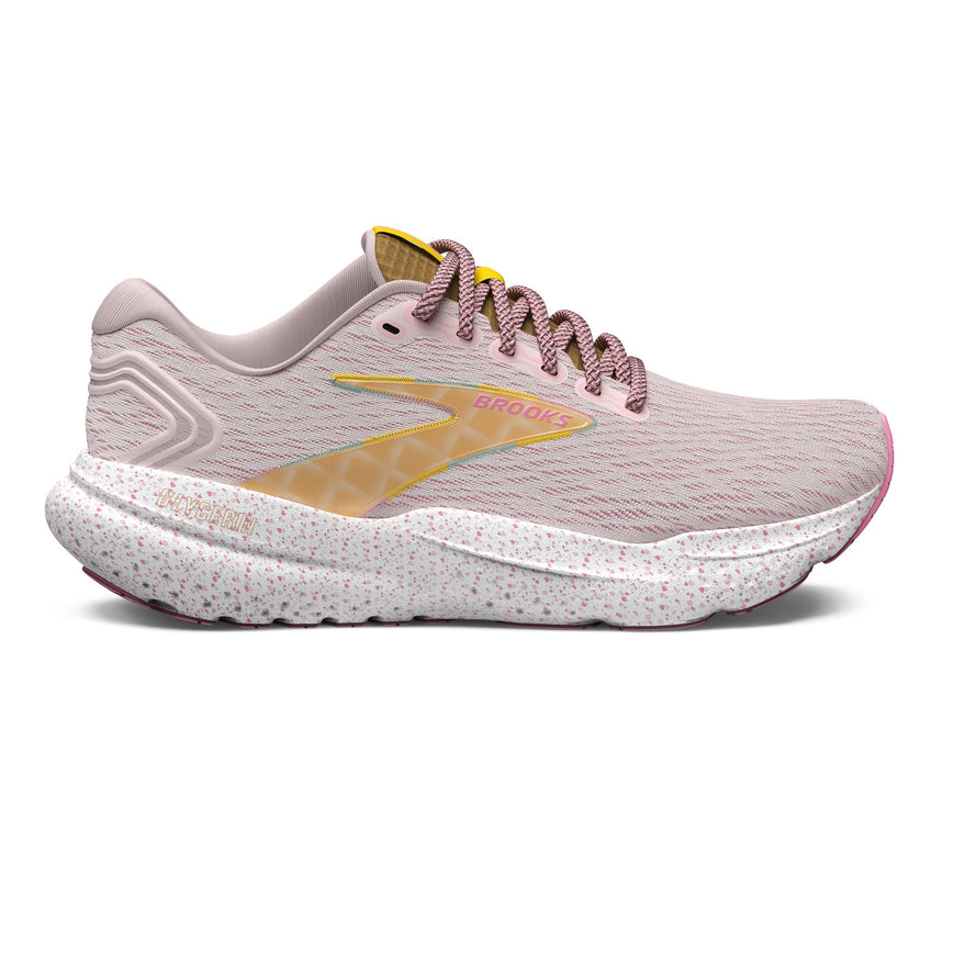 Women's Brooks Glycerin 21, Delicacy/Icy Pink/Prism, 8 B Medium