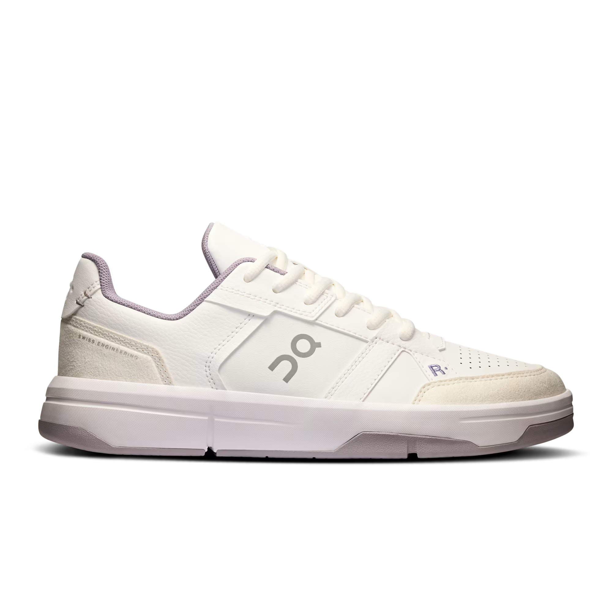 Women's On The Roger Clubhouse 3, White/Fade, 7 B Medium