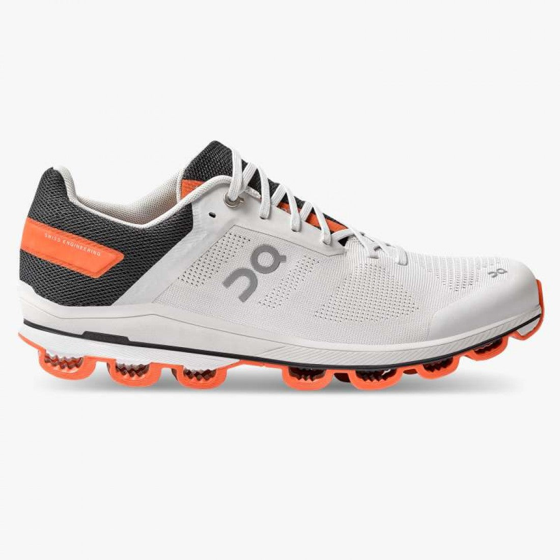 Men's On Cloudsurfer 6, Frost/Flame, 11 D Medium