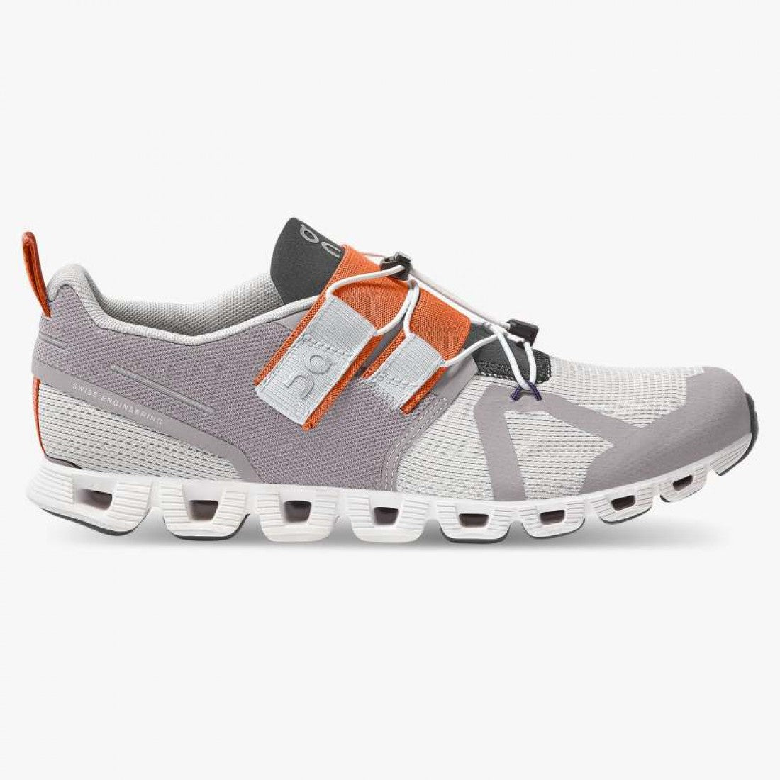Women's On Cloud Nexus, Zinc/Spice, 9.5 B Medium