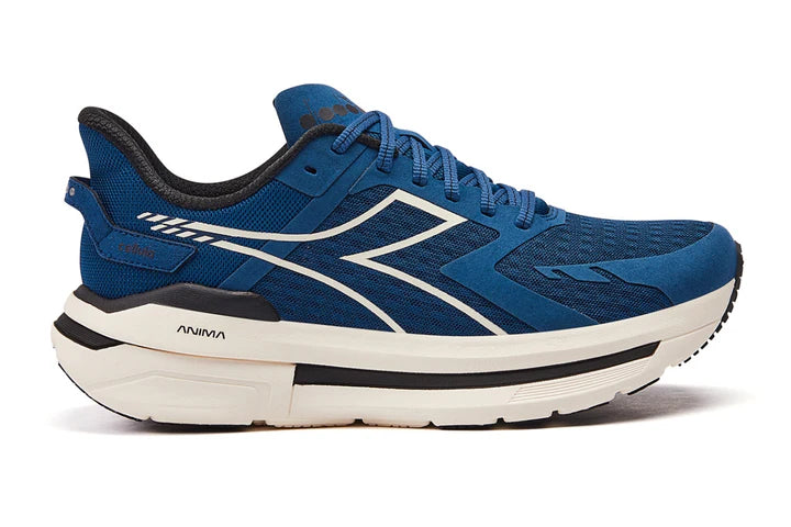 Men's Diadora Cellula, Blue Opal/Whisper White, 8.5 D Medium