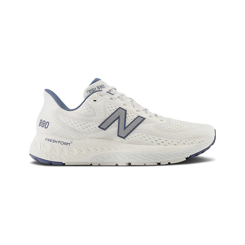 Men's New Balance Fresh Foam X 880v13, Sea Salt/Nb Navy, 9.5 D Medium