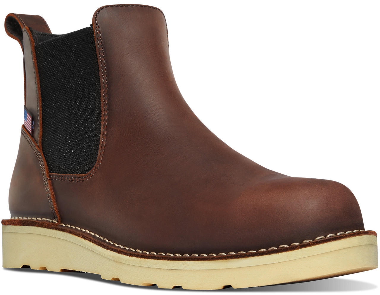 Men's Danner Bull Run Chelsea, Brown