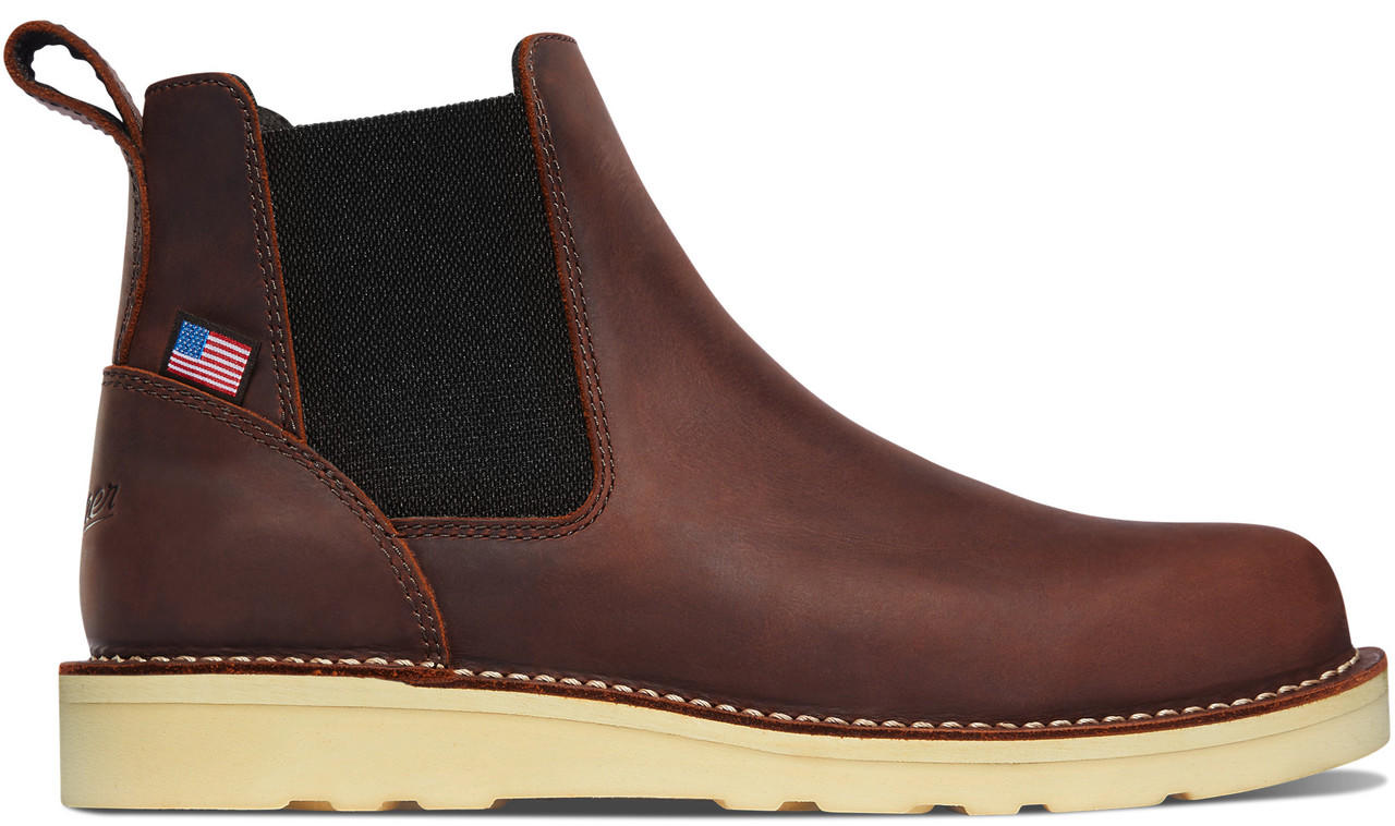 Men's Danner Bull Run Chelsea, Brown