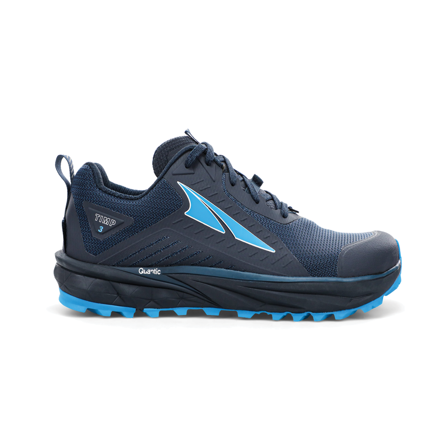 Men's Altra Timp 3, Dark Blue, 12 D Medium