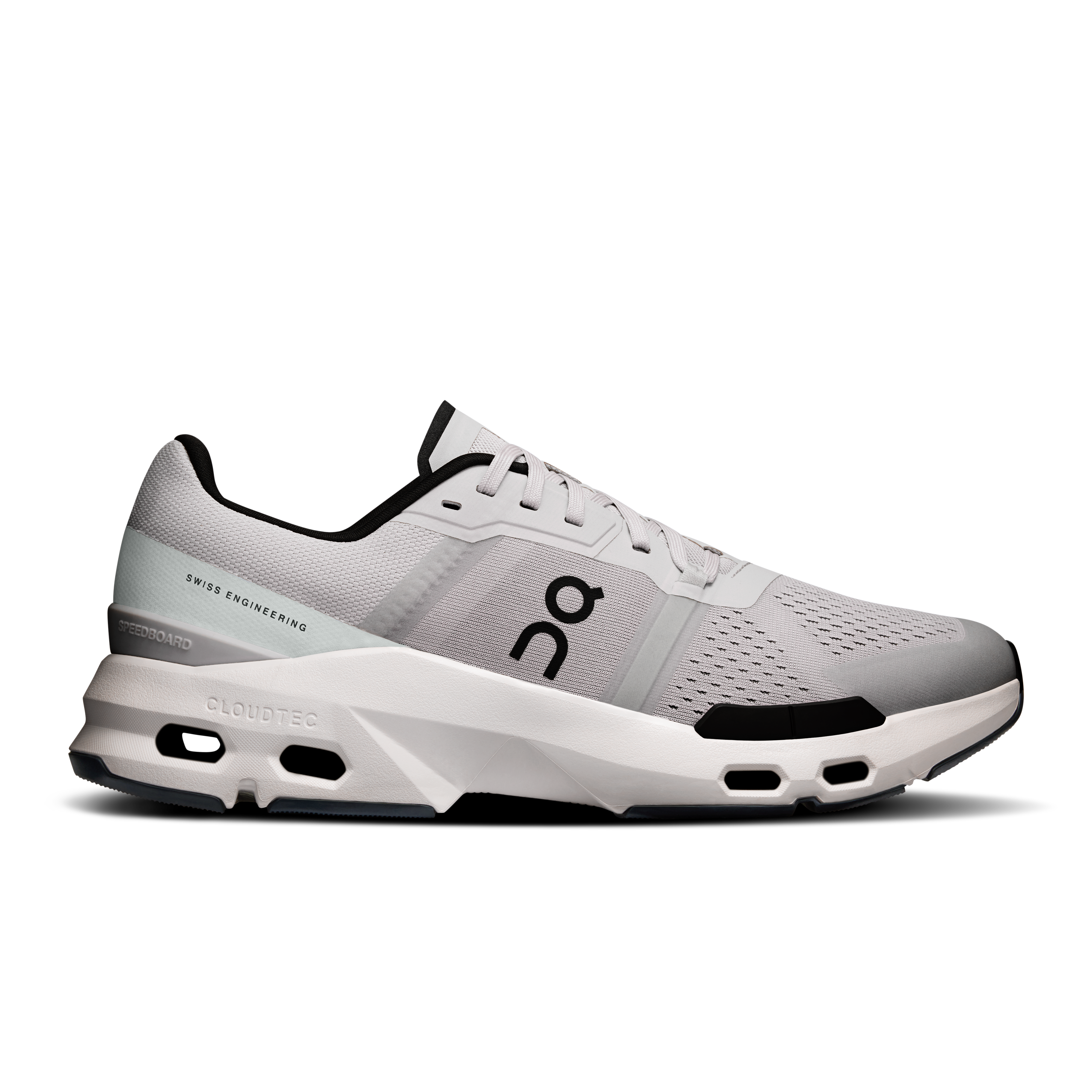 Men's On Cloudpulse, Wolf/Black, 10.5 D Medium