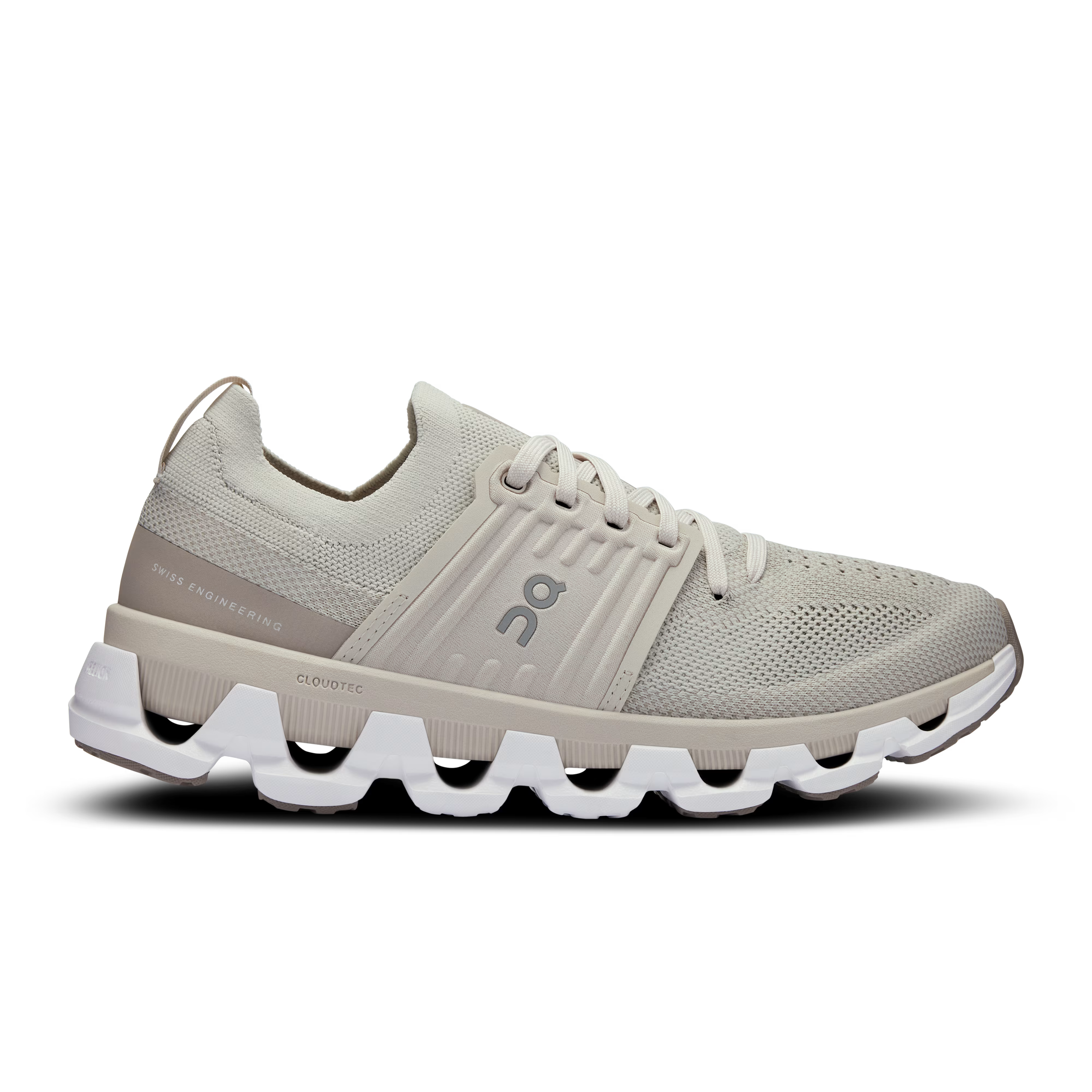 Women's On Cloudswift 3, Pearl/Fog, 11 B Medium