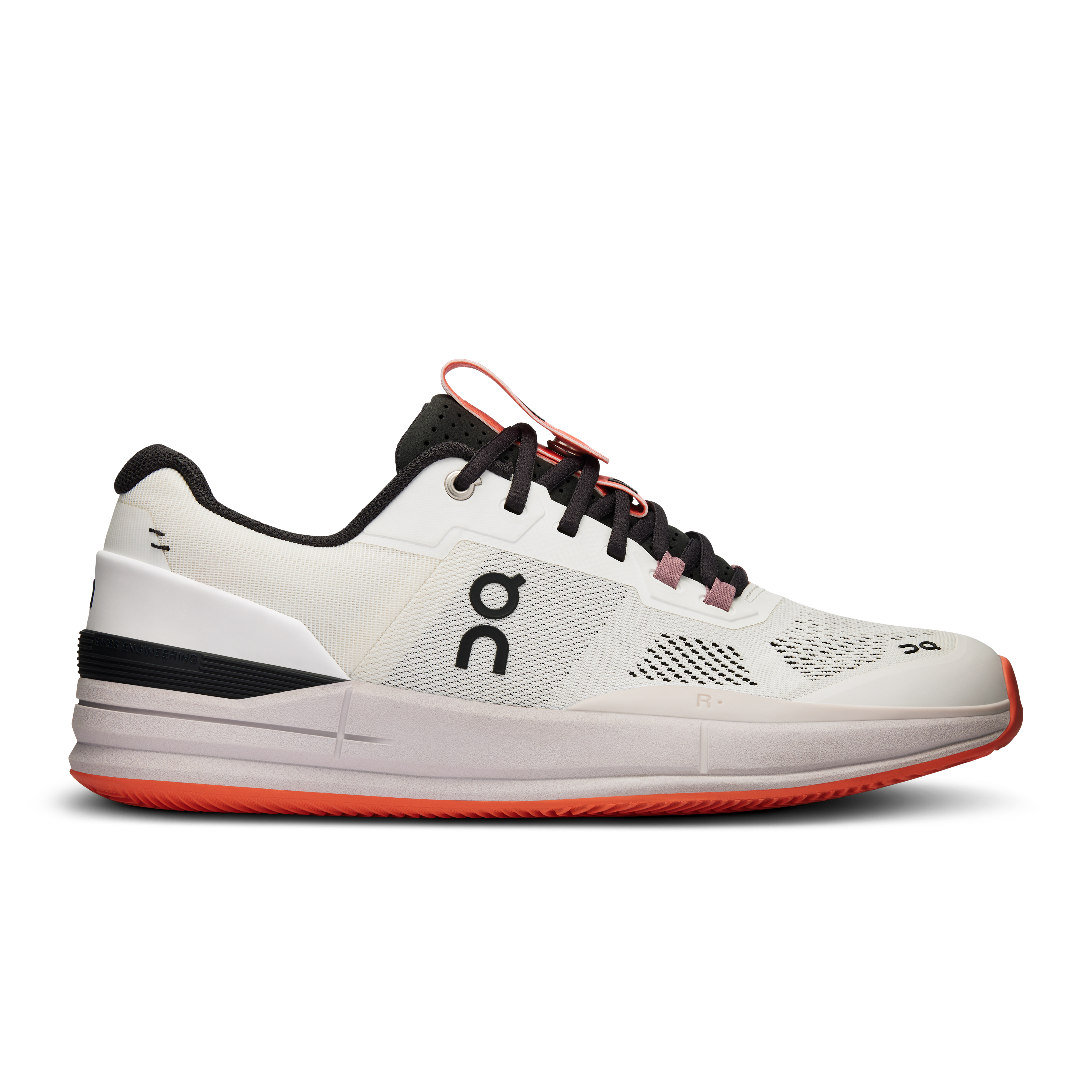 Men's On The Roger Pro Clay, Undyed-White/Lily, 9.5 D Medium